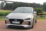 Frontläpp V.1 för Hyundai I30 Mk3 Hatchback