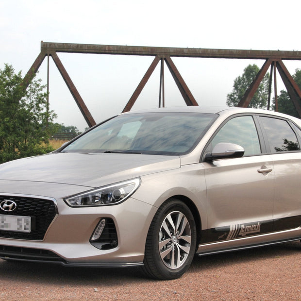 Frontläpp V.1 för Hyundai I30 Mk3 Hatchback