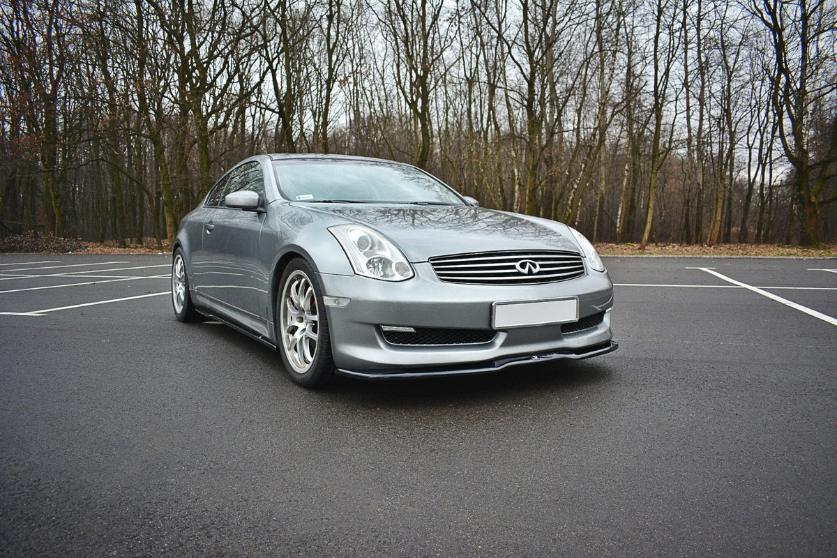 Frontläpp V.1 för Infiniti G35 Coupe