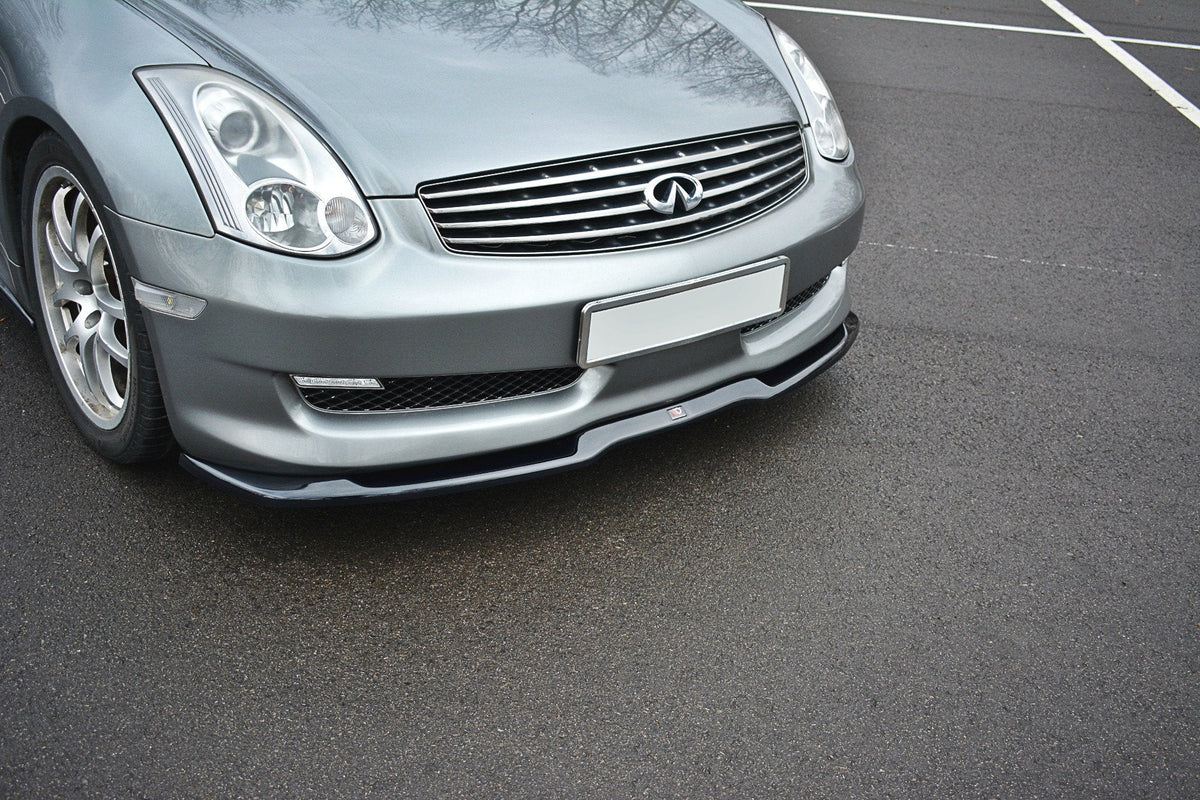 Frontläpp V.1 för Infiniti G35 Coupe
