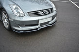 Frontläpp V.1 för Infiniti G35 Coupe