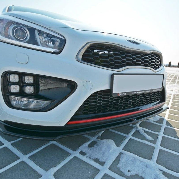 Frontläpp V.1 för Kia CEE'D / PRO CEE'D GT Mk2