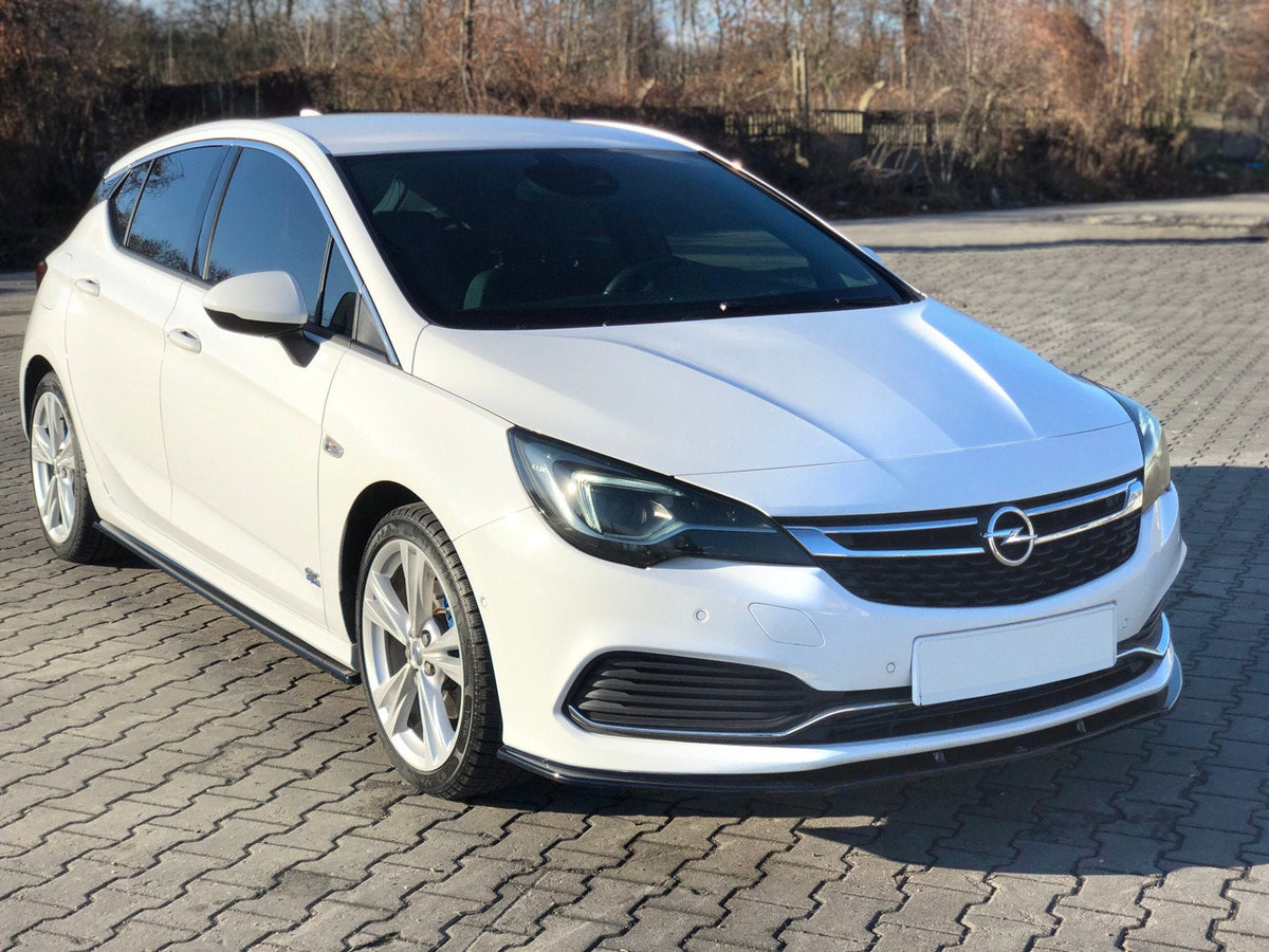 Frontläpp V.1 för Opel Astra K OPC-LINE