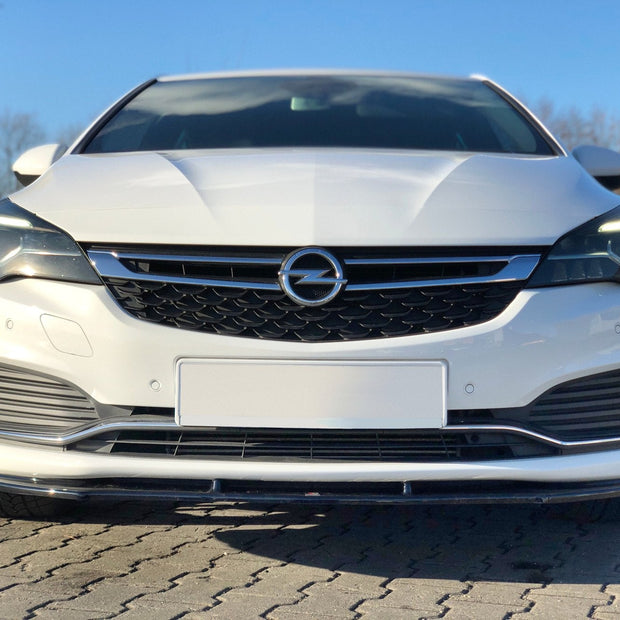 Frontläpp V.1 för Opel Astra K OPC-LINE