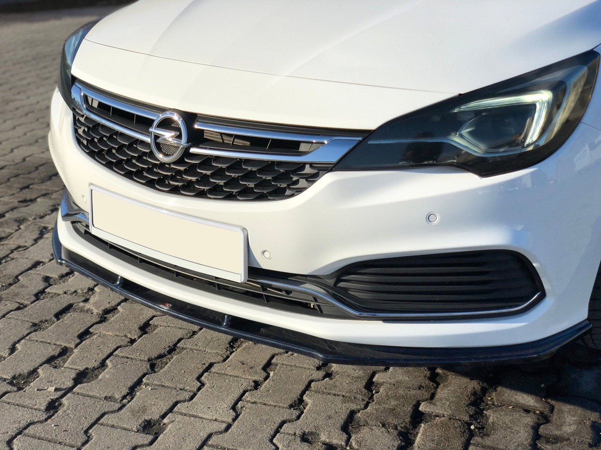 Frontläpp V.1 för Opel Astra K OPC-LINE