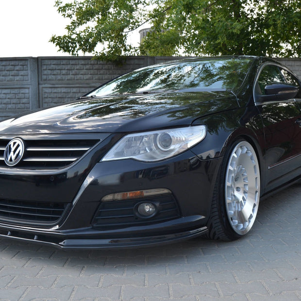 Frontläpp V.1 för Volkswagen Passat CC Model, Standard Bumper
