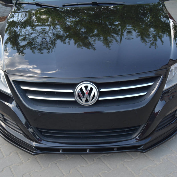 Frontläpp V.1 för Volkswagen Passat CC Model, Standard Bumper