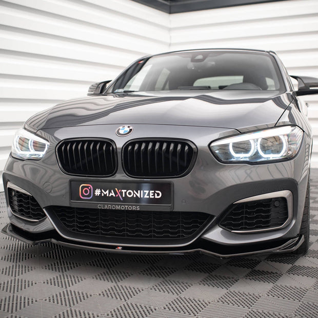 Frontläpp V.2 för BMW 1 F20/F21 M-Power