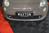 Frontläpp V.2 för Fiat 500 Hatchback