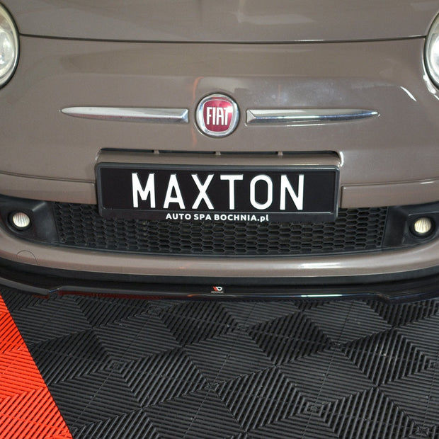 Frontläpp V.2 för Fiat 500 Hatchback