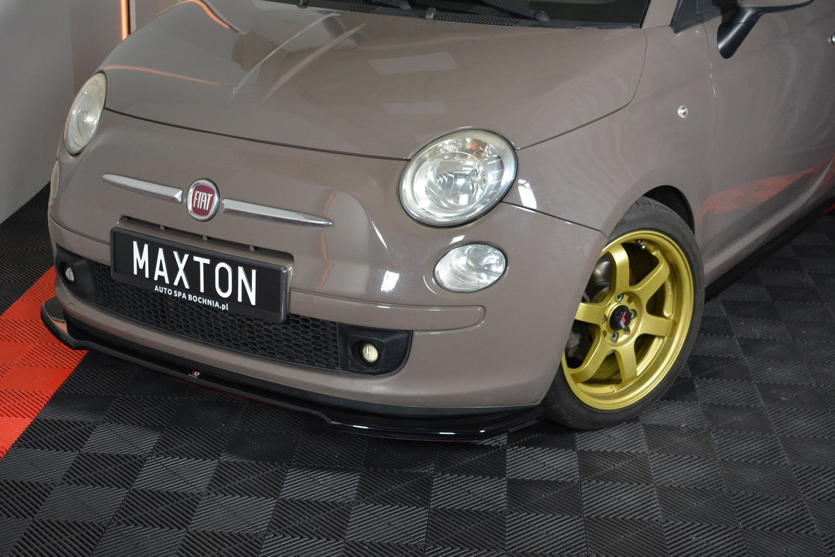 Frontläpp V.2 för Fiat 500 Hatchback