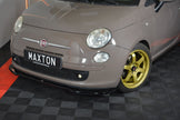 Frontläpp V.2 för Fiat 500 Hatchback