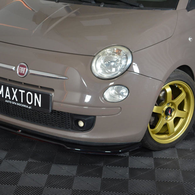 Frontläpp V.2 för Fiat 500 Hatchback