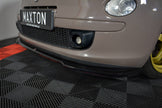 Frontläpp V.2 för Fiat 500 Hatchback