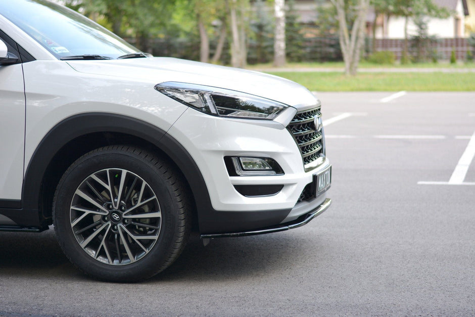 Frontläpp V.2 för Hyundai Tucson Mk3 Facelift