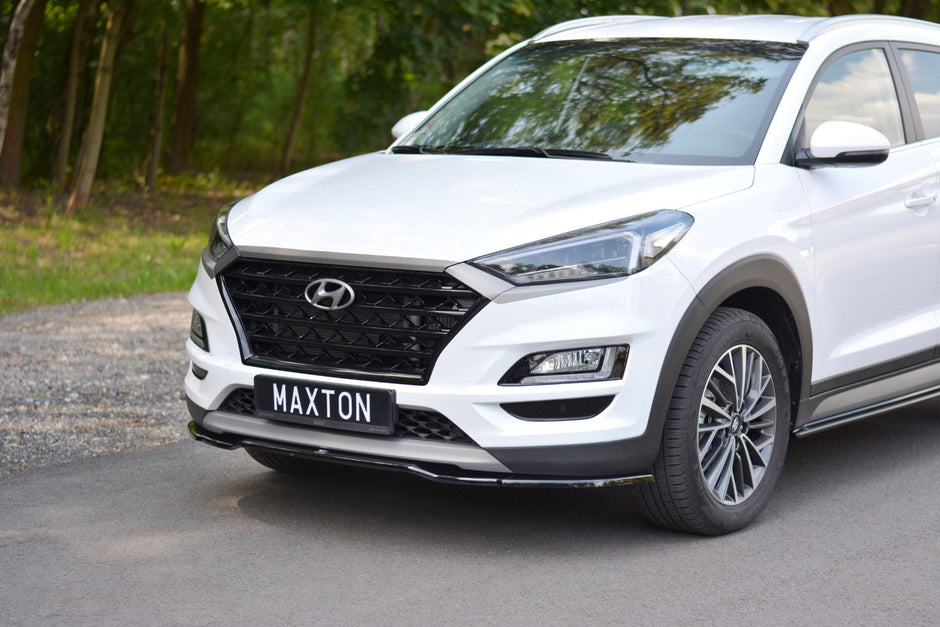 Frontläpp V.2 för Hyundai Tucson Mk3 Facelift