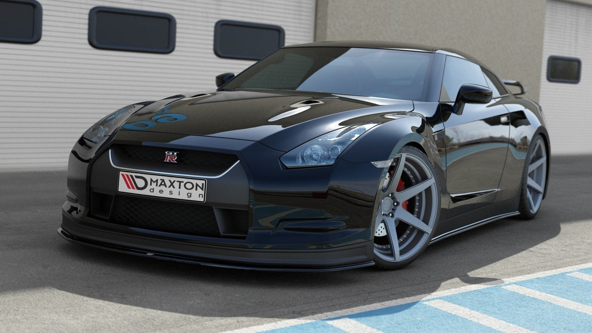 Frontläpp V.2 för Nissan GT-R Coupe (R35-SERIES)