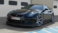 Frontläpp V.2 för Nissan GT-R Coupe (R35-SERIES)