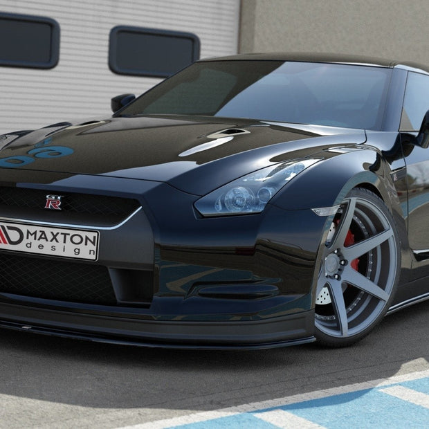 Frontläpp V.2 för Nissan GT-R Coupe (R35-SERIES)