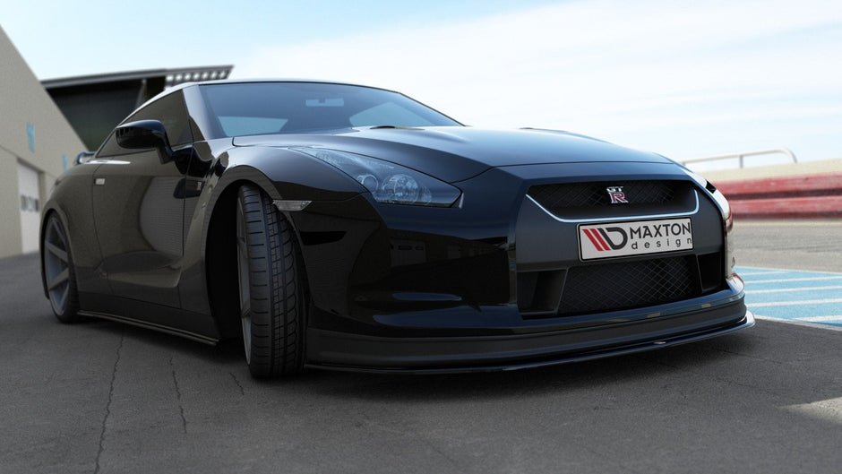 Frontläpp V.2 för Nissan GT-R Coupe (R35-SERIES)