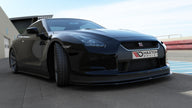 Frontläpp V.2 för Nissan GT-R Coupe (R35-SERIES)