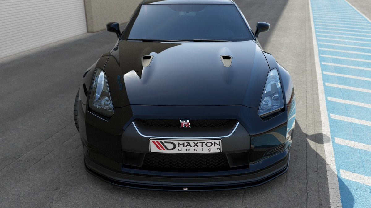 Frontläpp V.2 för Nissan GT-R Coupe (R35-SERIES)