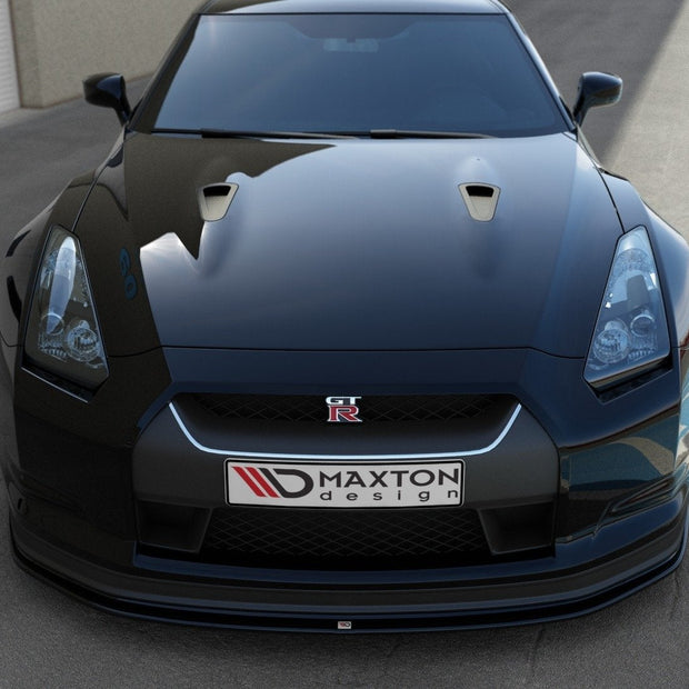 Frontläpp V.2 för Nissan GT-R Coupe (R35-SERIES)