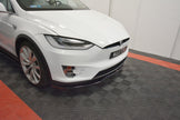 Frontläpp V.2 för Tesla Model X