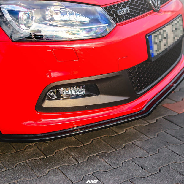 Frontläpp V.2 för Volkswagen Polo GTI Mk5