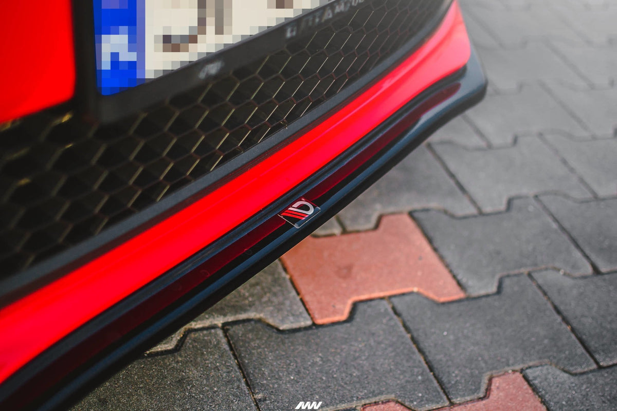 Frontläpp V.2 för Volkswagen Polo GTI Mk5