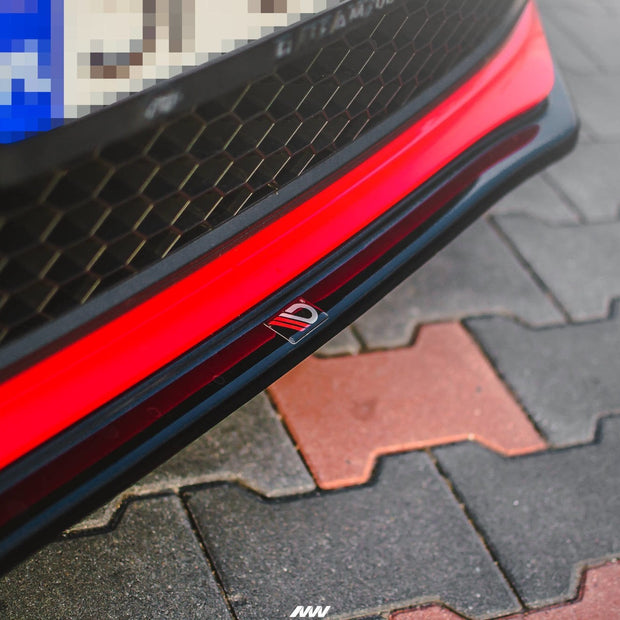 Frontläpp V.2 för Volkswagen Polo GTI Mk5