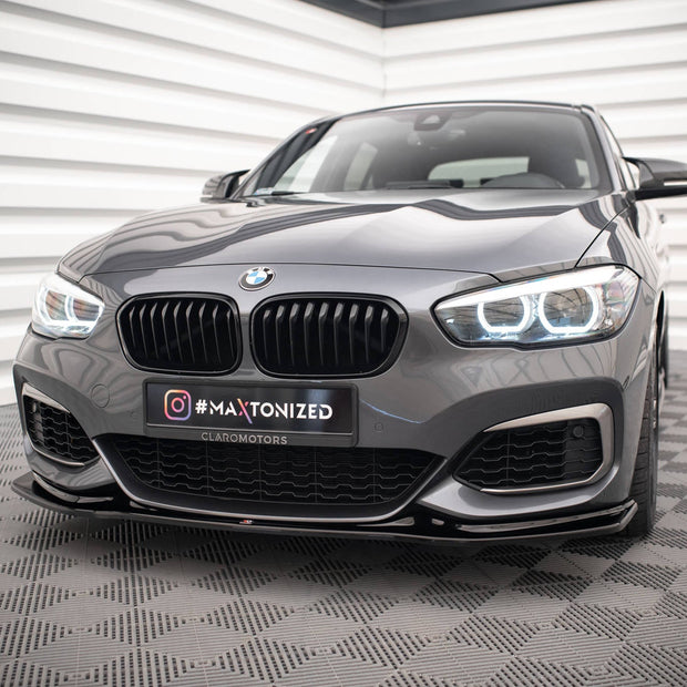 Frontläpp V.3 för BMW 1 F20/F21 M-Power