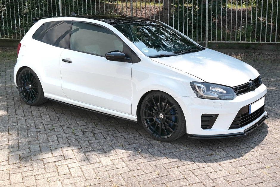 Frontläpp för Volkswagen Polo WRC Mk5