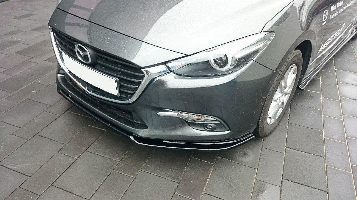 Frontläpp V.1 för Mazda 3 BN (Mk3) Facelift