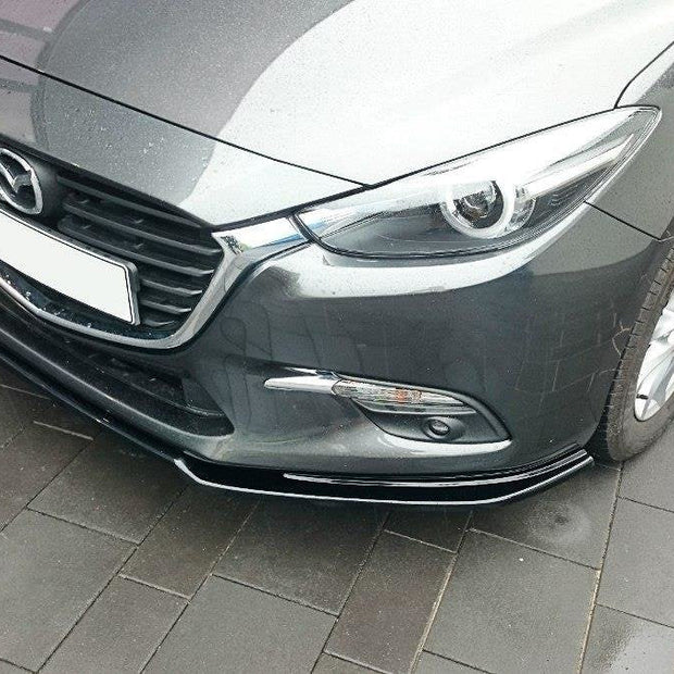Frontläpp V.1 för Mazda 3 BN (Mk3) Facelift