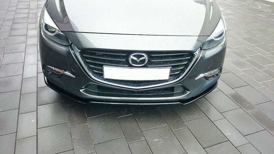 Frontläpp V.1 för Mazda 3 BN (Mk3) Facelift