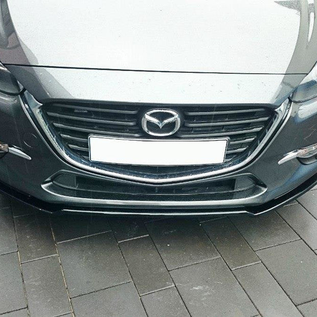 Frontläpp V.1 för Mazda 3 BN (Mk3) Facelift