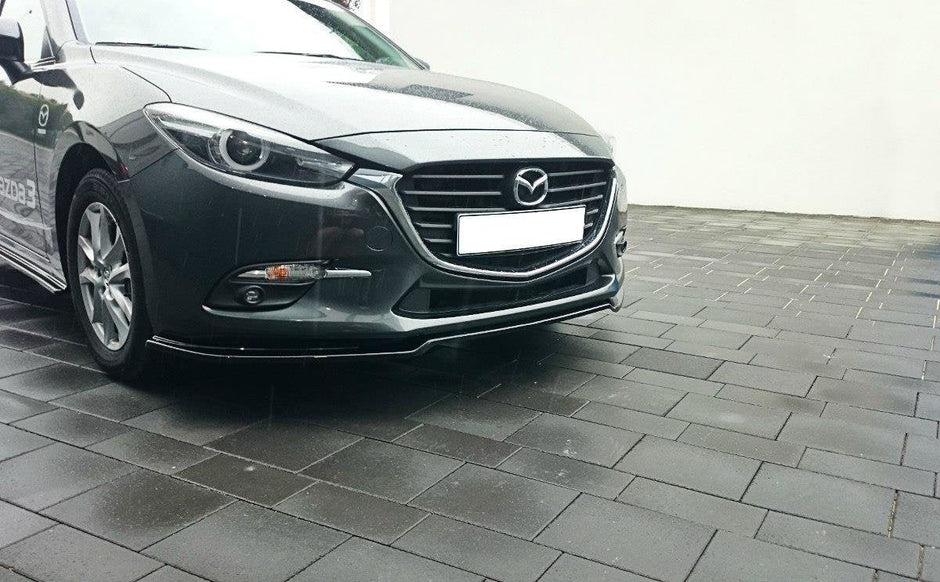 Frontläpp V.1 för Mazda 3 BN (Mk3) Facelift