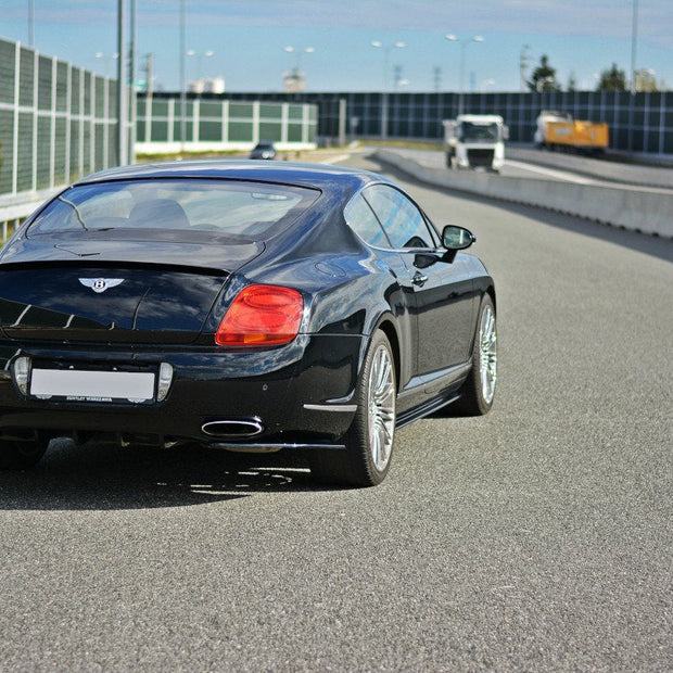 Bakre Sidosplitters för Bentley Continental GT