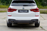 Bakre Sidosplitters för BMW X3 G01 M-PACK