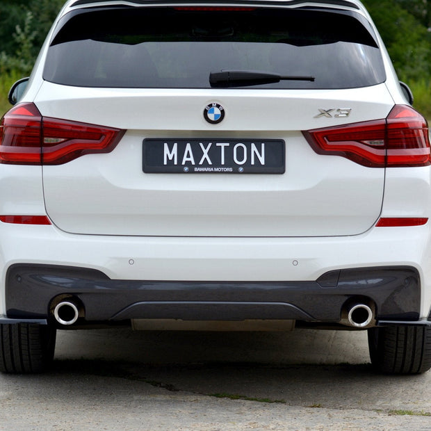 Bakre Sidosplitters för BMW X3 G01 M-PACK