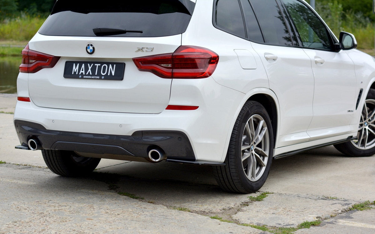 Bakre Sidosplitters för BMW X3 G01 M-PACK