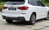 Bakre Sidosplitters för BMW X3 G01 M-PACK