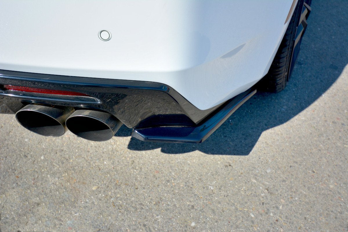 Bakre Sidosplitters för Chevrolet Camaro 6TH-GEN. PHASE-I 2SS Coupe