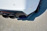 Bakre Sidosplitters för Chevrolet Camaro 6TH-GEN. PHASE-I 2SS Coupe