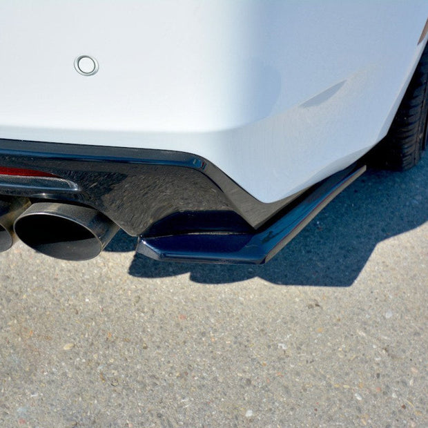 Bakre Sidosplitters för Chevrolet Camaro 6TH-GEN. PHASE-I 2SS Coupe