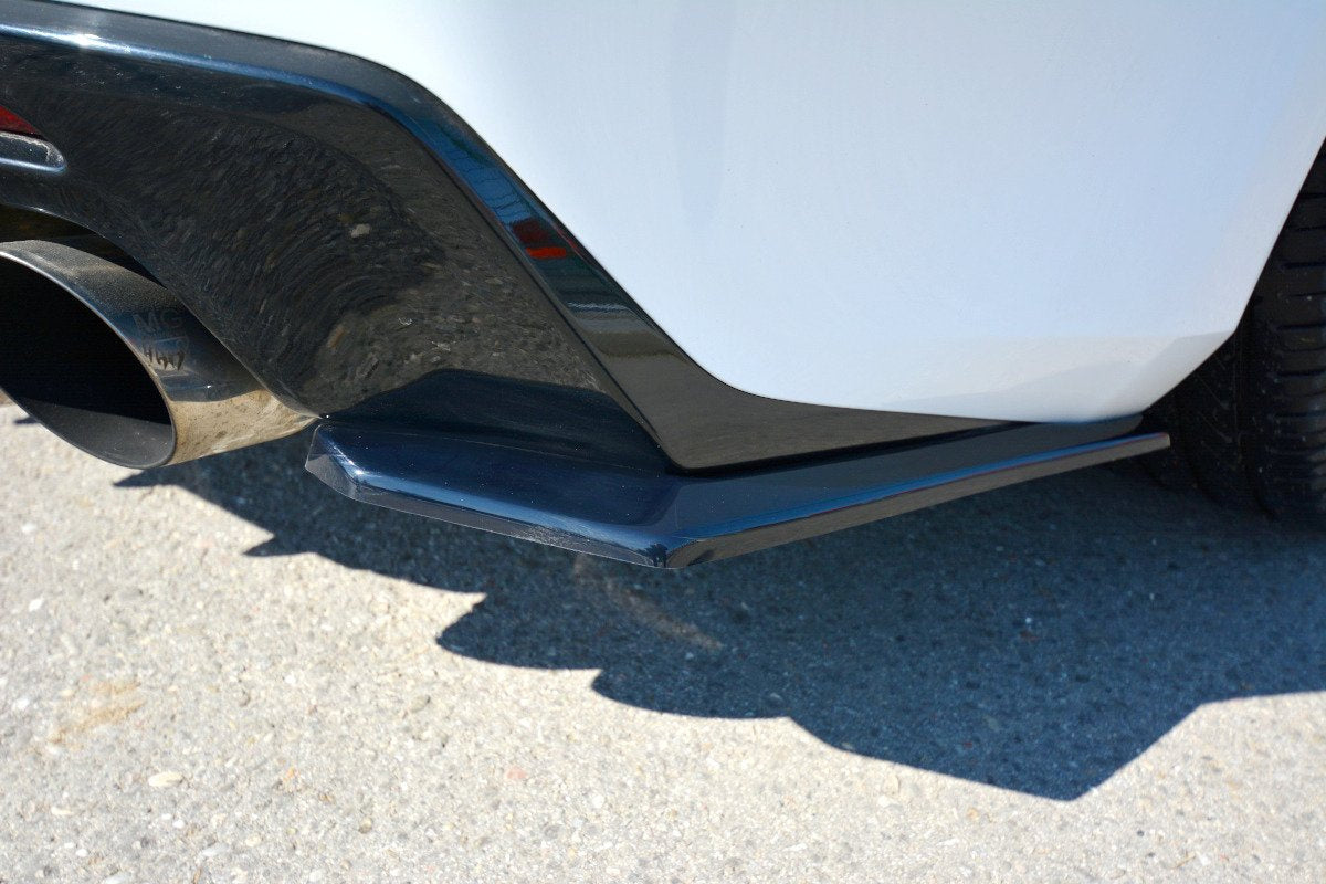 Bakre Sidosplitters för Chevrolet Camaro 6TH-GEN. PHASE-I 2SS Coupe