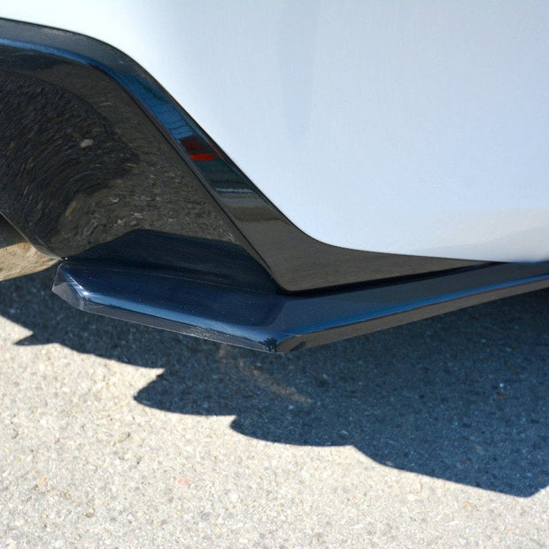 Bakre Sidosplitters för Chevrolet Camaro 6TH-GEN. PHASE-I 2SS Coupe
