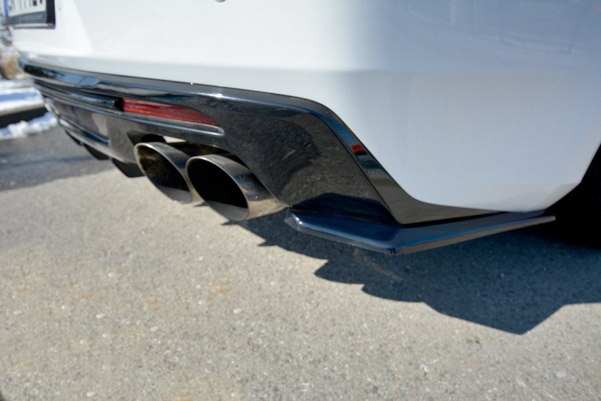 Bakre Sidosplitters för Chevrolet Camaro 6TH-GEN. PHASE-I 2SS Coupe
