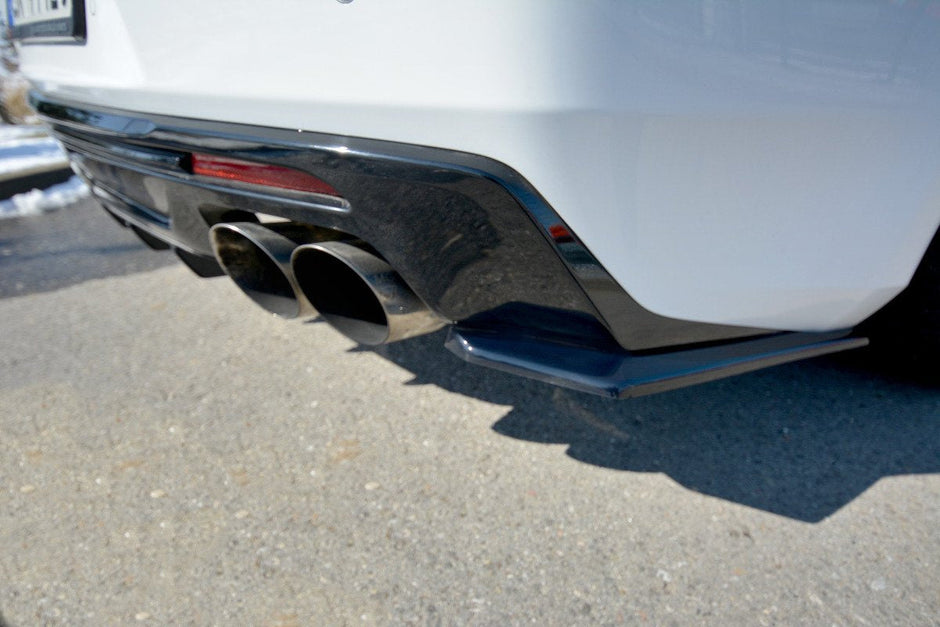 Bakre Sidosplitters för Chevrolet Camaro 6TH-GEN. PHASE-I 2SS Coupe
